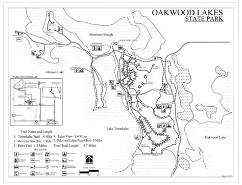 Oakwood Lakes State Park - South Dakota Department of Game ...
