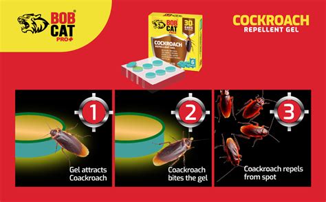 Cockroach Repellent Gel | 100% Herbal & Natural | Most Effective Long ...