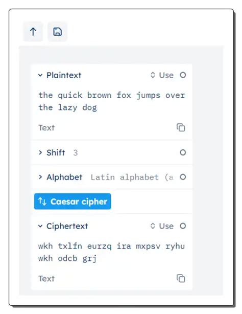 Image result for Caesar Cipher Decoder and Encoder