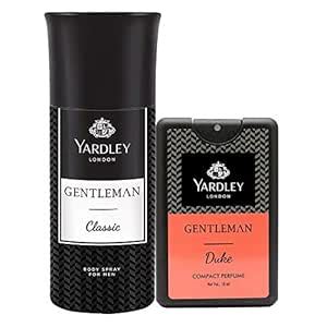 Buy Yardley London Gentleman Classic Deodorant 150 ml with Yardley ...
