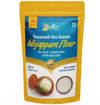 HAYYFOODS Thooyamalli Roasted Rice Flour (Appam Flour, Idiyappam Flour ...