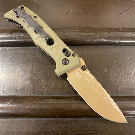 Benchmade 273FE-2 Mini Adamas - CPM - CruWear – Bernal Cutlery