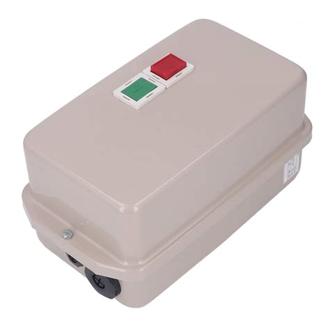 Buy 3 Phase Electric Motor Control, Magnetic Electric Motor Starter ...