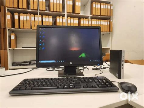 Fully set Tiny hp 800 g3 i3,i5-6th & 7th gen 19inch led Monitor ...