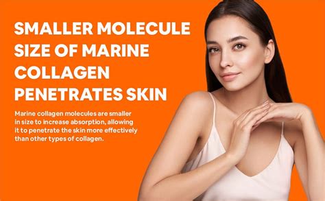 Carbamide Forte Marine Collagen Powder Supplement, 200g Powder |for ...