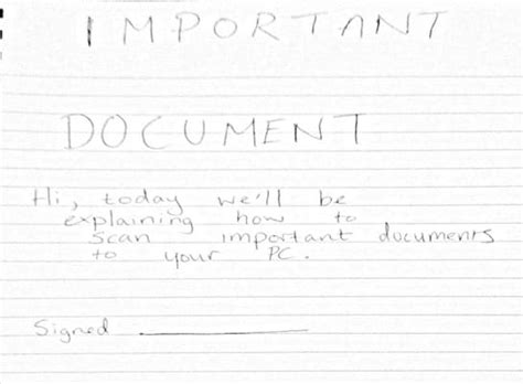 Image result for How to Scan a Document to My Computer