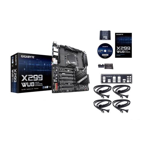 Gigabyte X299-WU8 Server Motherboard Best Price in India on ...