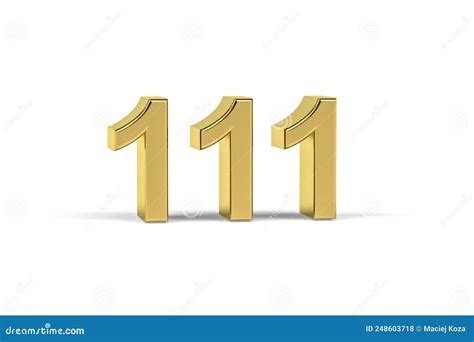 House number 111 stock photo. Image of digit, masonry - 157268474
