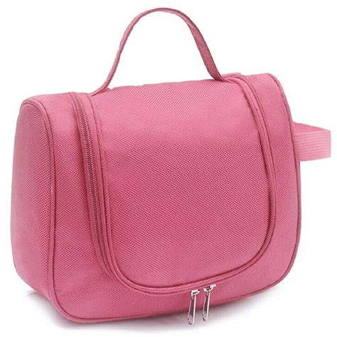 Kuber Industries Canvas Toiletry Travel Bags Shaving Kit/Pouch/Wash Bag ...