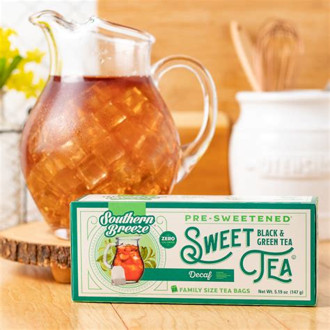 Decaf Sweet Tea | Southern Breeze Sweet Tea