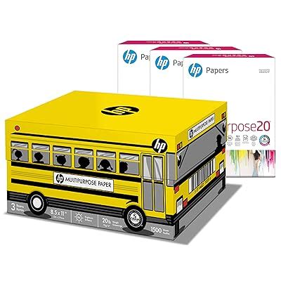 HP Paper HP Printer Paper 8.5x11 MultiPurpose 20 lb 3 Ream India | Ubuy