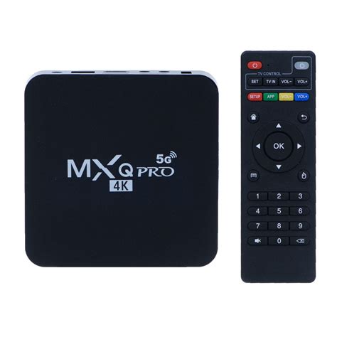 Android Smart Tv Box Mxq 4k Quadcore 1g+8g Price in Pakistan