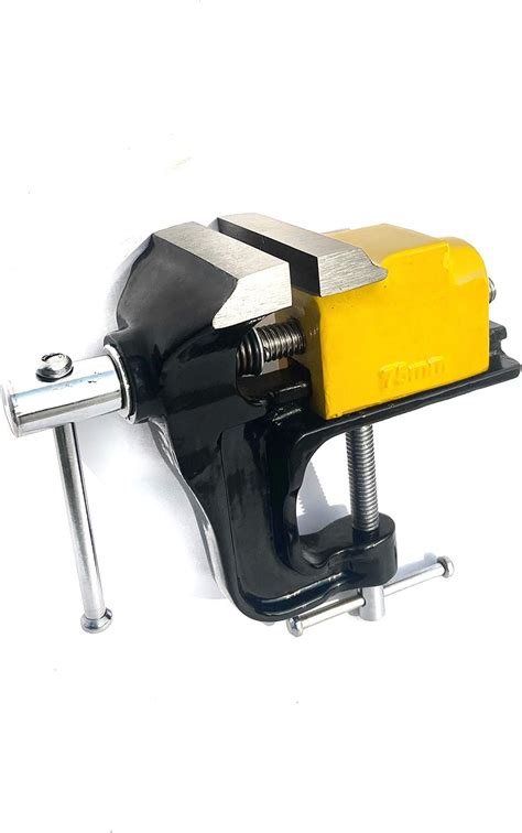 CLIMAX TABLE BABY VICE CLAMP PORTABLE 60 MM [PROFESSIONAL] : Amazon.in ...