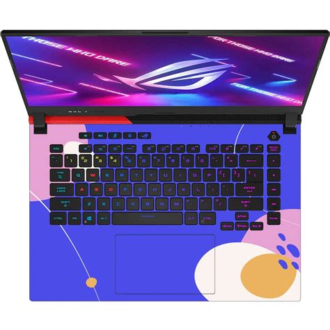 Shop Purple Floral Pattern Laptop Skin for Asus | Buy Online Now ...