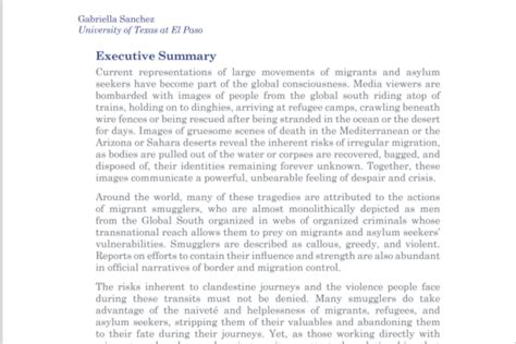 Critical Perspectives on Clandestine Migration Facilitation: An ...