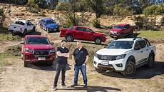 4x4 Ute Comparison by 4x4 Dual Cab Ute Top 6 Utes Compared Hilux Ranger 4x4 Ute Comparison