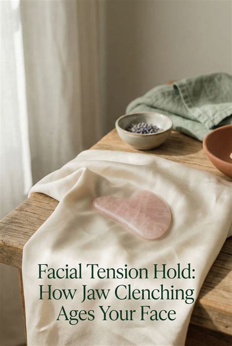 Jaw Clenching? How "Facial Tension" Ages You Faster | Green Area