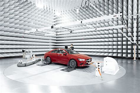 Daimler opens new electromagnetic compatibility testing facility at ...