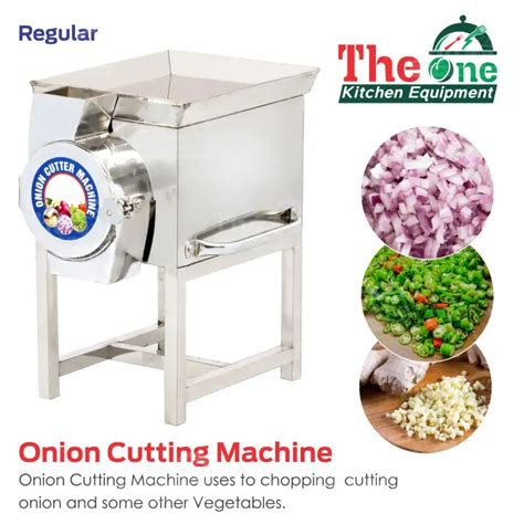 Leading Onion Cutting Machine (Regular) Manufacturer & Supplier in Rajkot