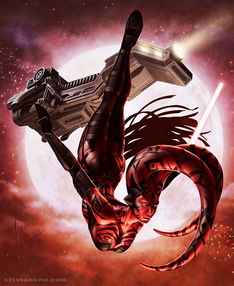 Darth Talon - Star Wars - Image by Steve Argyle #3666848 - Zerochan ...