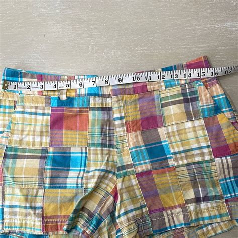 Y2K LOFT Madras Plaid Shorts - Etsy