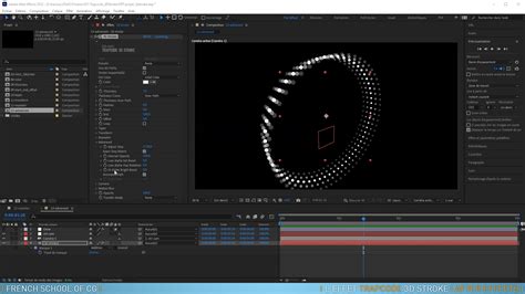 Trapcode 3D Stroke Examples 的图像结果