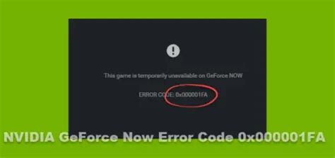 How to Fix Error Code Oxc0f2221f GeForce Now 的图像结果
