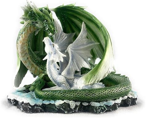 Aint it Nice Dragon Statue Mother Protecting Baby India | Ubuy