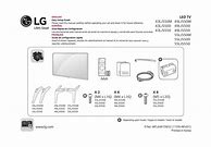 Image result for LG TV Manual Setup
