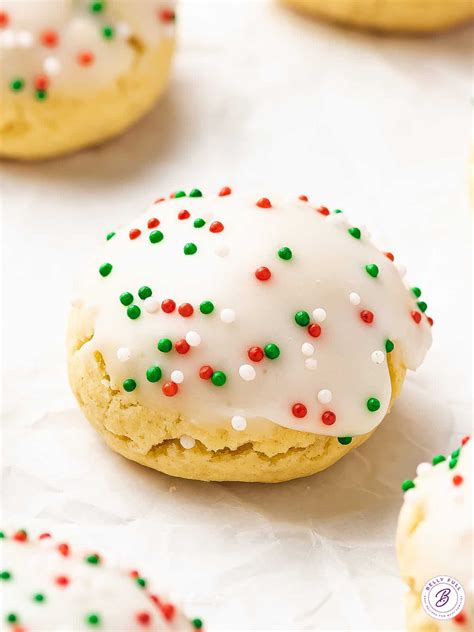 Italian Christmas Cookies