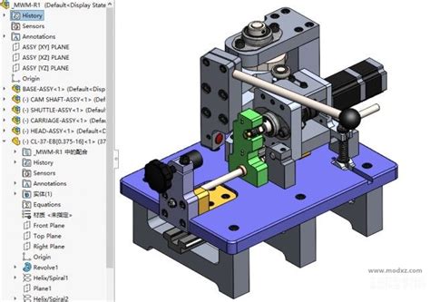 机械绕线机模型3D图纸 - 3D模型下载网_机械设计行业3D模型下载 - 三维模型下载网—精品3D模型下载网