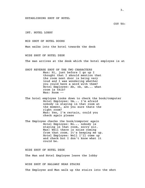 Image result for 72-Page Script