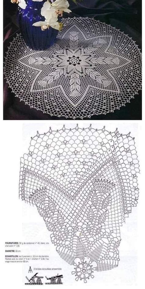 Image result for Crochet Patterns Table Runner Russian