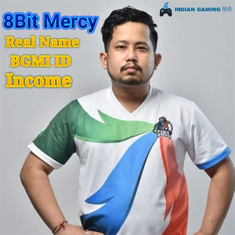 8Bit Mercy Real Neme, Age, BGMI ID, Instagram, PUBG ID, Income ...