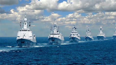 官宣！俄超高规格为中国海军庆生，神盾舰外另一舰队驶向青岛_俄海军