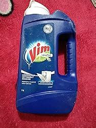 Vim Matic Dishwash Detergent Powder, 1 kg | Suitable For All ...