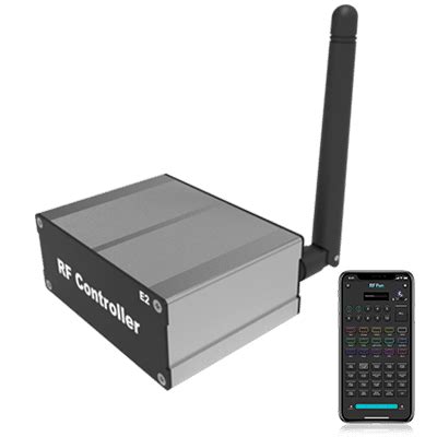आरएफ सिग्नल ट्रांसमीटर | एलईडी इवेंट सप्लाई | GFLAI