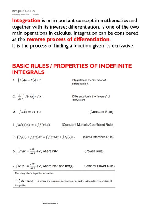 Integral Calculus Engineering Math 的图像结果