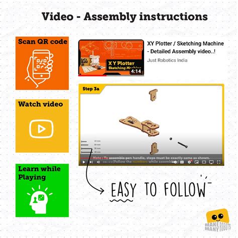 XY Plotter - A Sketching Machine – Make Many Robots