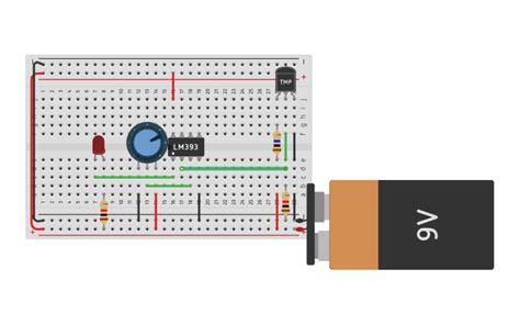 Temperature Sensor in Tinkercad 的图像结果