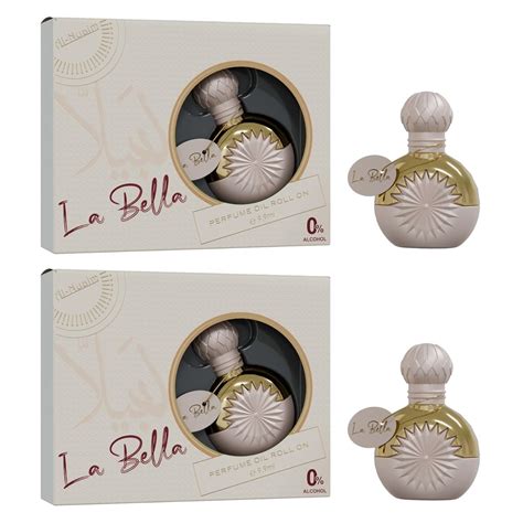 Al-Nuaim La Bella Attar Roll On - Pack Of 2 (9.9ml each) | Unisex Attar ...