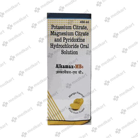 ALKAMAX MB6 SYRUP 450 ML Price, Uses, Side Effects & Substitutes | Medkart