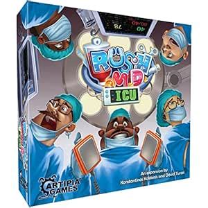 Buy Artipiagames Rush M.D.: ICU Expansion - Artipia Games Cooperative ...