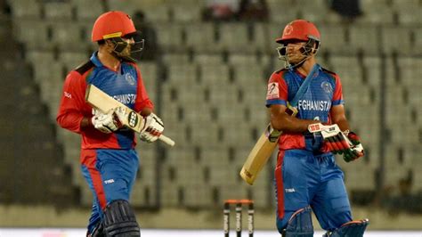 Seven sixes in seven balls: Mohammad Nabi, Najibullah Zadran go bonkers ...