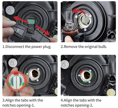 Image result for H11 LED Headlight Installation