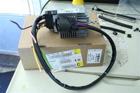 Image result for Audi S4 Fan Control Module