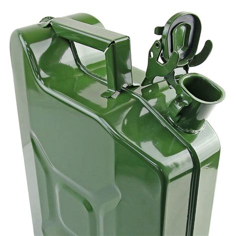 Metal Jerry Can 10L Fuel Diesel Green Heavy Duty-Petrol Transport Can – OnTrack Outdoor Pty Ltd