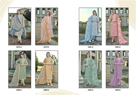 Leena 3 Rivaa Cotton Linen Pant Style Suits – Kavya Style Plus