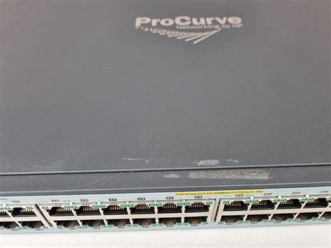 HP ProCurve 48 Port Switch. HP ProCurve Switch | Ubuy India