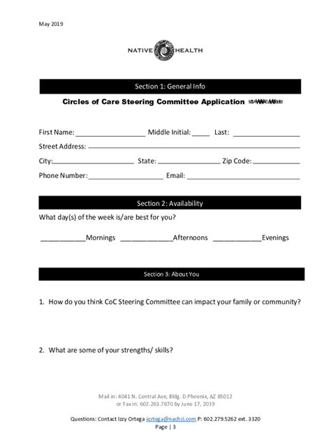 Fillable Online Indigenous Wellness Program - Native Health of Phoenix ...